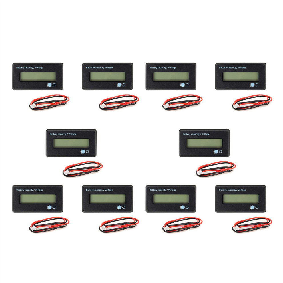 Battery Meter Battery Capacity Voltage Monitor, Dc Gauge Indicator 4712071155904
