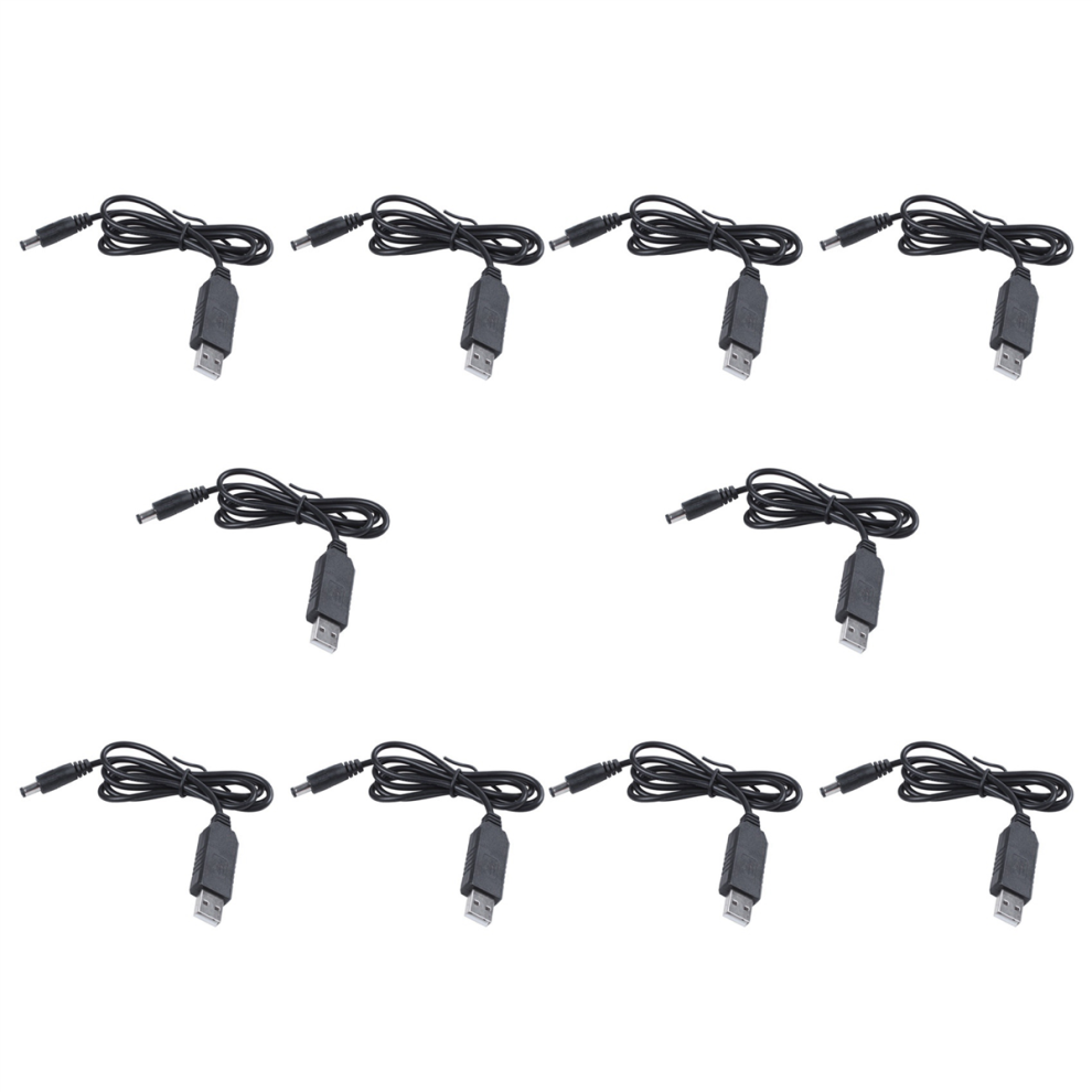 5V To Dc 12V 2.1Mm X 5.5Mm Module Cable Plug,Usb To Dc Cable -1M 4712071158721