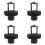 Floating Mist Dispenser Ultrasonic Humidifier Generators (Black) 1