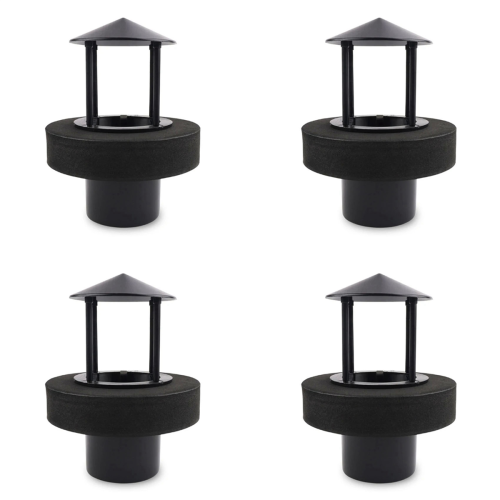 Floating Mist Dispenser Ultrasonic Humidifier Generators (Black)