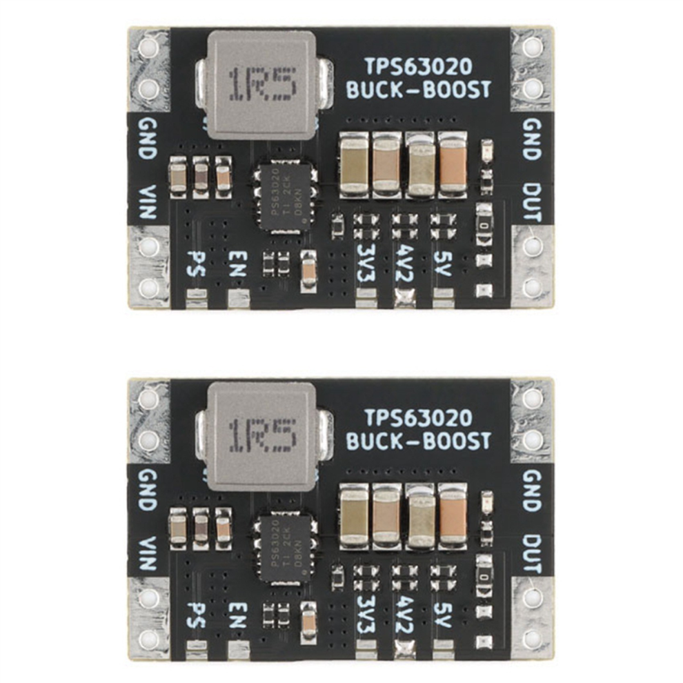 Tps63020 Battery Automatic Boost Buck Step Up Down Module 4.2V 4712071157533