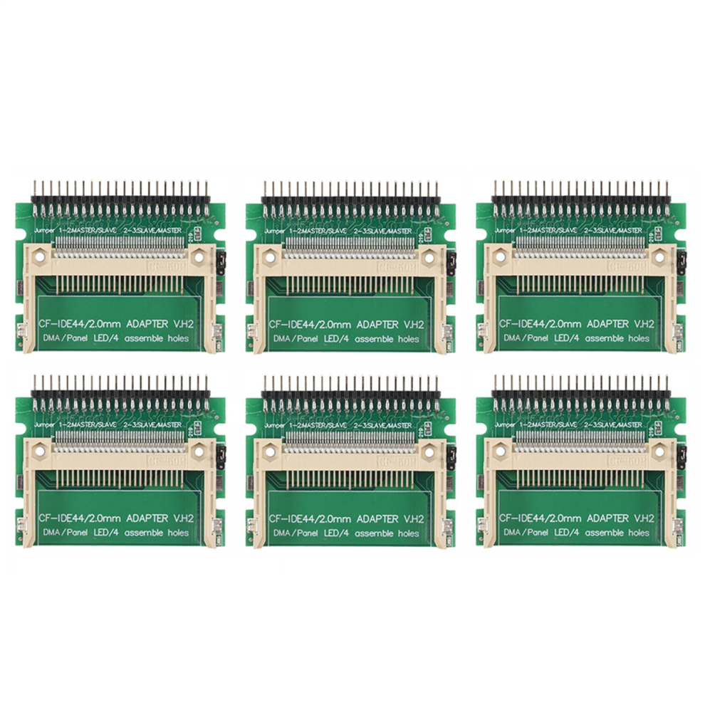 Compact Flash Card To Ide 44Pin 2Mm Male 2.5 Inch Hdd Bootable 4712071125617