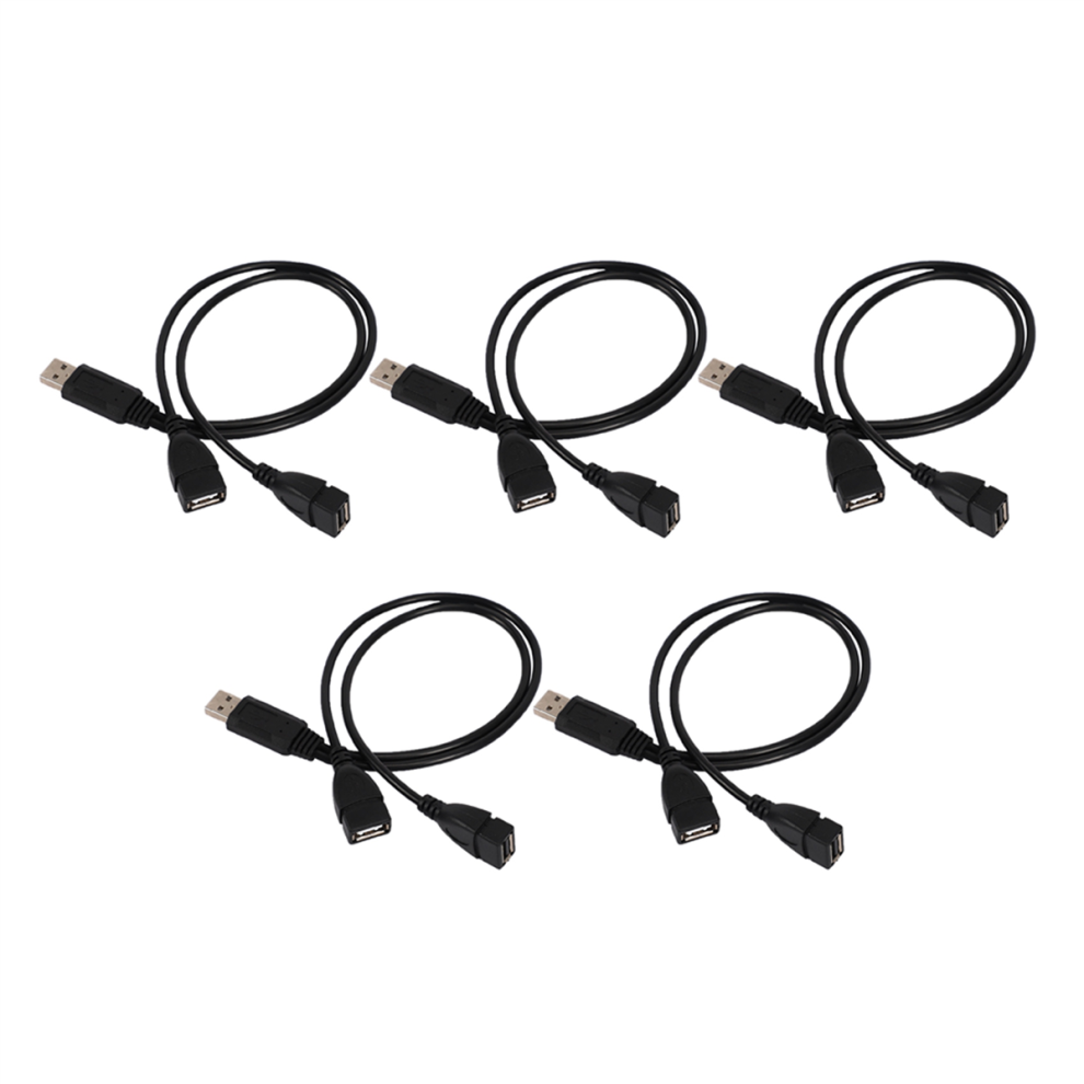 Usb 2.0A Male Auf 2 Dual Usb Female Jack Y Splitter Adapter Kabel 4712071160885