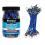 BlueSpot Blue Spot Tools Mini 25cm (10") Bungee Set 20 Piece - Blue 1