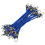 BlueSpot Blue Spot Tools Mini 25cm (10") Bungee Set 20 Piece - Blue 3