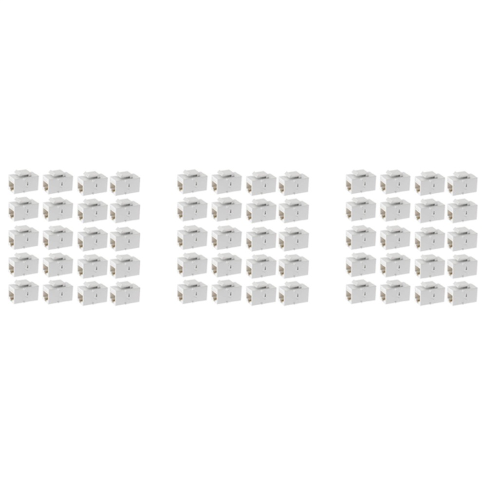 Ethernet Coupler, Cat6 Rj45 Jack Inline Female 4712071162056