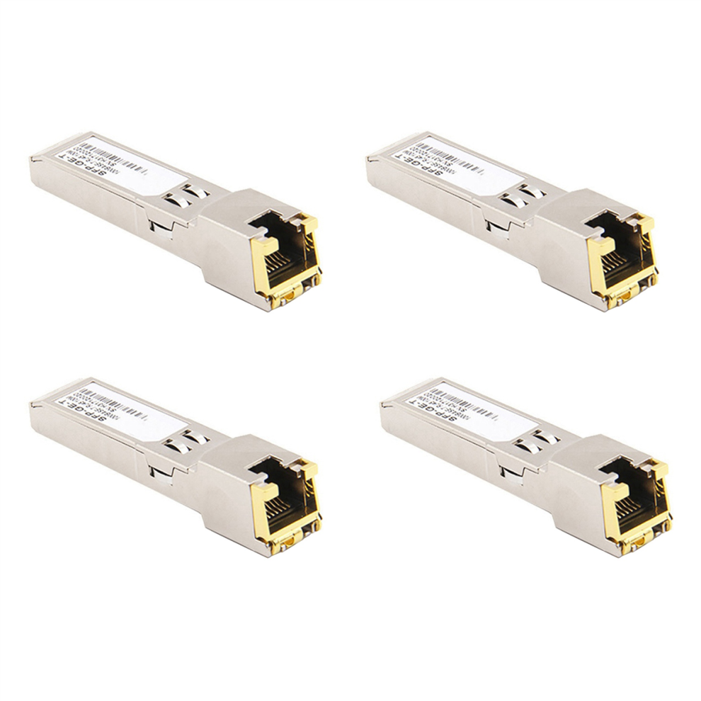 Photos - Other Network Equipment SFP Module RJ45 Switch Gbic 10/100/1000 Connector RJ45 SFP Module