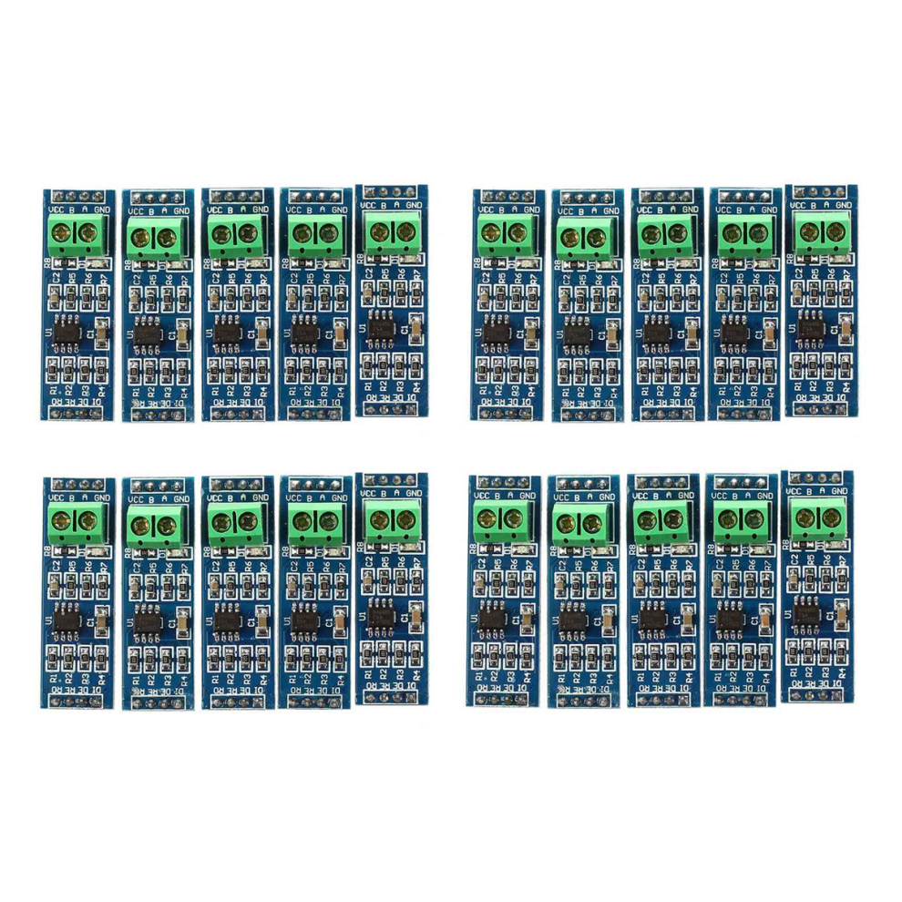 5 Max485 Module/Rs485 Module/Ttl To -485 Module Converter Board 4712071123163