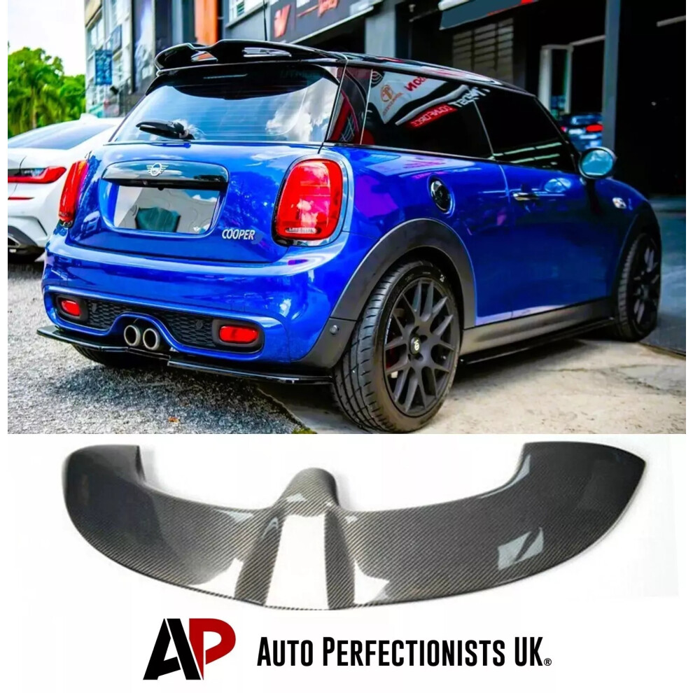 For Mini Cooper F55 F56 Jcw Style Rear Roof Spoiler Wing Lip Kit 13-18 5061072663437