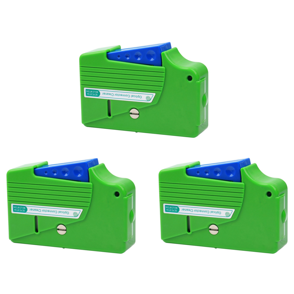 Optical Fiber Connector Cleaner Kcc-55 Fiber Conector Cleaning Box 4712071162285