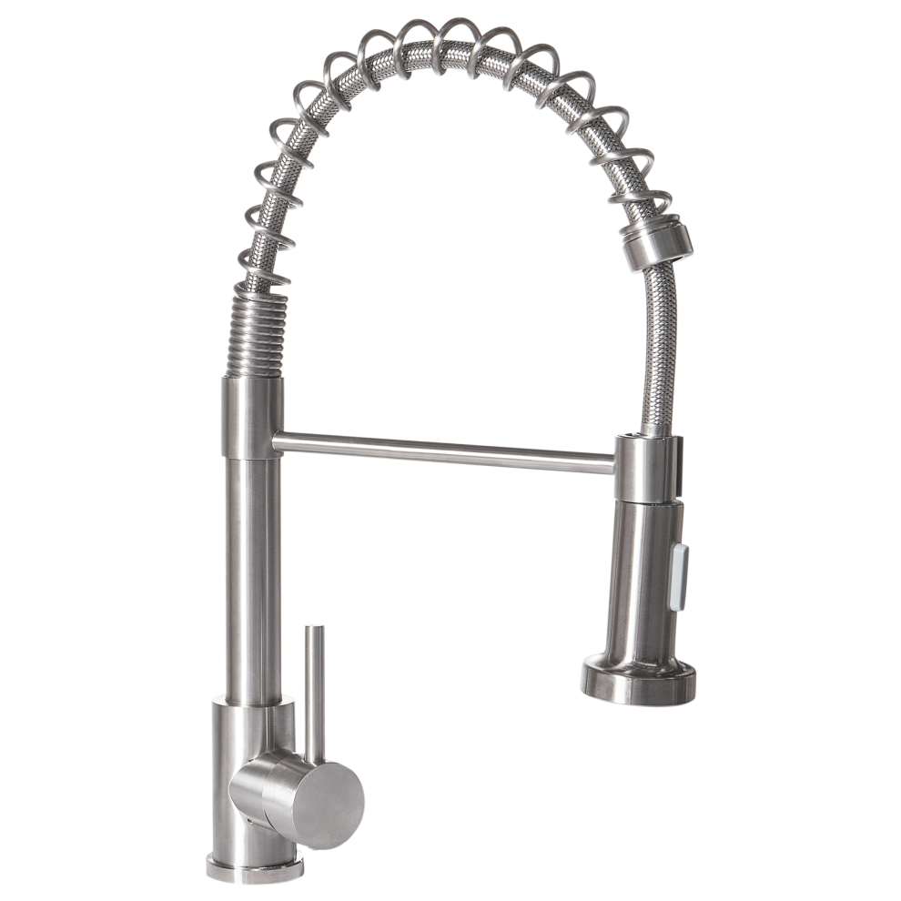 Kitchen Spring Coil Tap MAIHUE Silver