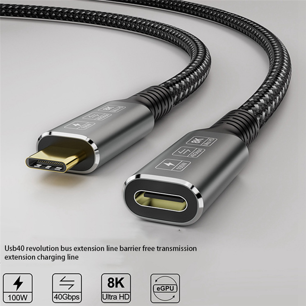 Usb4 8K Cable 0.8M For 4 Compatible Usb 4 Type-C 4712071161455