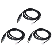USB-auf-Rj11-Rj12-6P4C-Adapter, serielles Steuerkabel, EQMOD-Kabel, 1,8 m