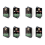 Single-Channel Active Video Balun for CCTV HD-TVI CVI Transceiver 1