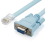 COM Port Serial Female Routers Network Adapter Cable 1.8M 2