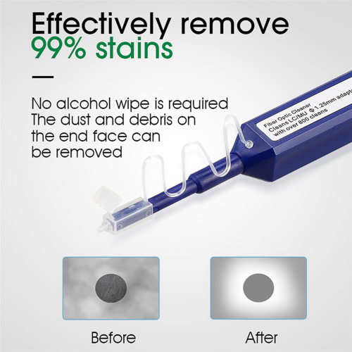 One-Click Cleaning Fiber Cleaner Tools 2
