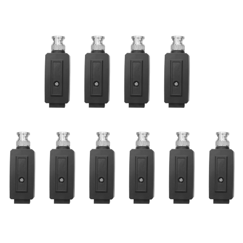 Camera Coax BNC RJ45 UTP Cat5 Active Video Balun Transceiver Pair