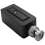 Camera Coax BNC RJ45 UTP Cat5 Active Video Balun Transceiver Pair 6