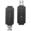 Camera Coax BNC RJ45 UTP Cat5 Active Video Balun Transceiver Pair 2