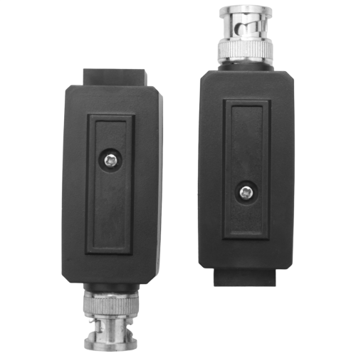 Camera Coax BNC RJ45 UTP Cat5 Active Video Balun Transceiver Pair 1