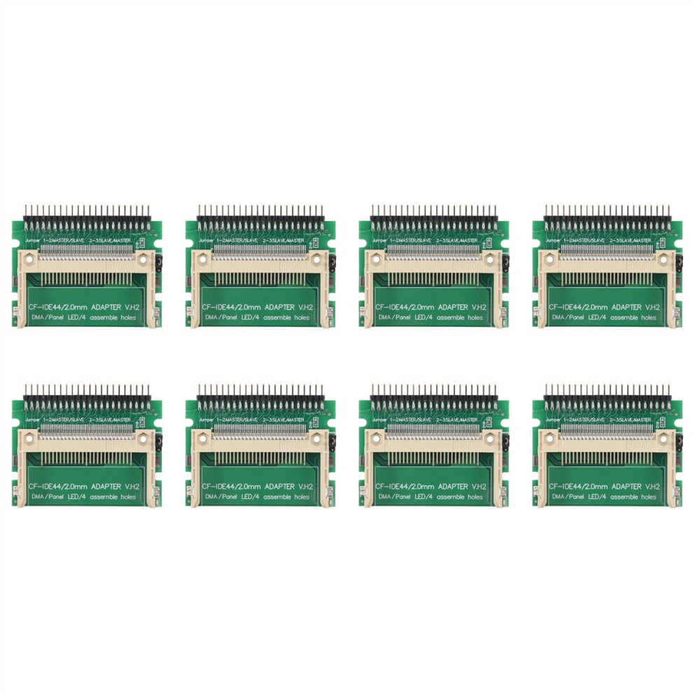 Compact Flash Card To Ide 44Pin 2Mm Male 2.5 Inch Hdd Bootable 4712071125594