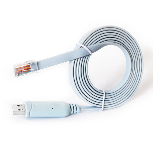 USB RJ45 Console Cable 6ft 8, 7, Vista, , Linux RS232 1