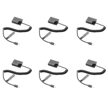Cavo a molla di tipo C per batteria con accoppiatore fittizio EL14 per D3100 D3500