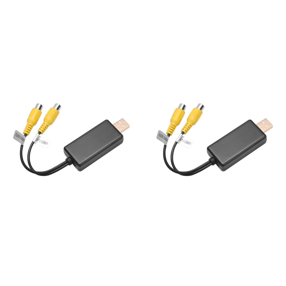 Usb To Cvbs Video Output Adapter Box (A) 4712071161332