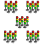 5x LED Traffic Light Module DIY Mini Traffic Light 3.3-5V for 1