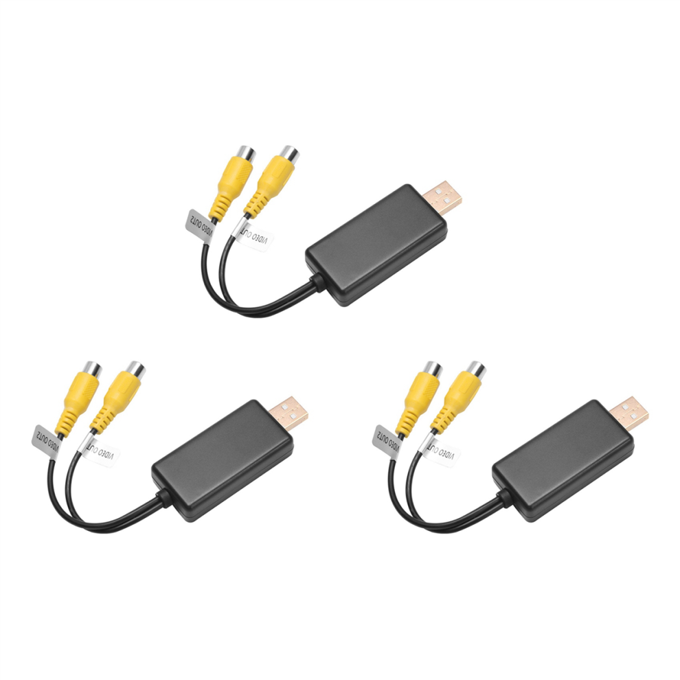 Usb To Cvbs Video Output Adapter Box (A) 4712071161349