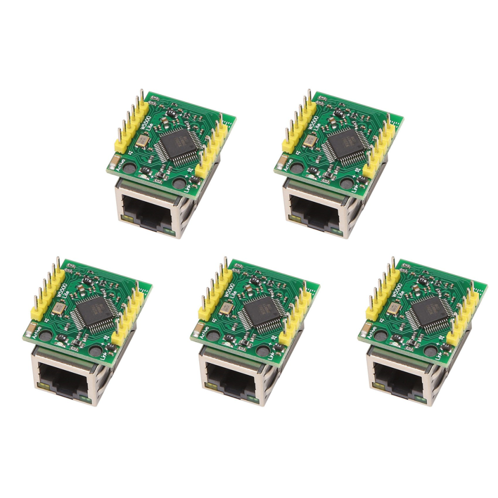 W5500 Ethernet Network Module Spi Interface Ethernet/Ip Protocol 4712071122937