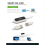 USB 2.0 Smart KM Link PC to PC Keyboard Mouse Share Sync Data Link 5