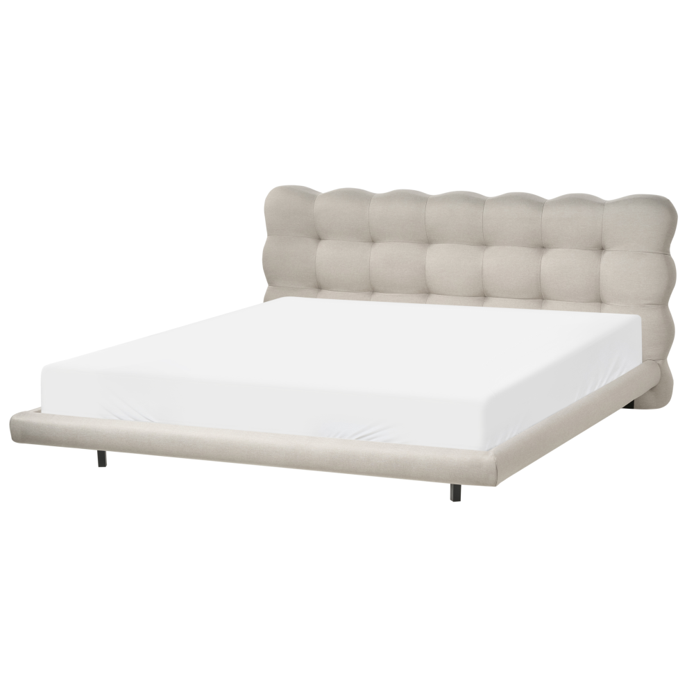 Bed Fabric SOULISSE 180 x 200 cm (EU Super King) Beige