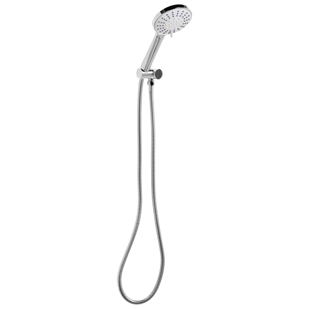 Shower Head and Hose Kit UCHIZA 5-function Silver