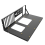 Mining Frame Mining Rig Case Support ITX/ Mini ATX for 8 GPU(ATX) 2