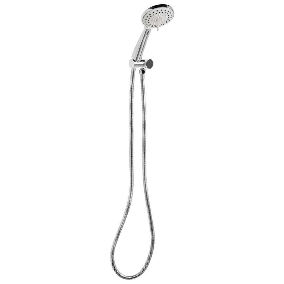 Shower Head and Hose Kit TAMUSHAL 3-function Silver
