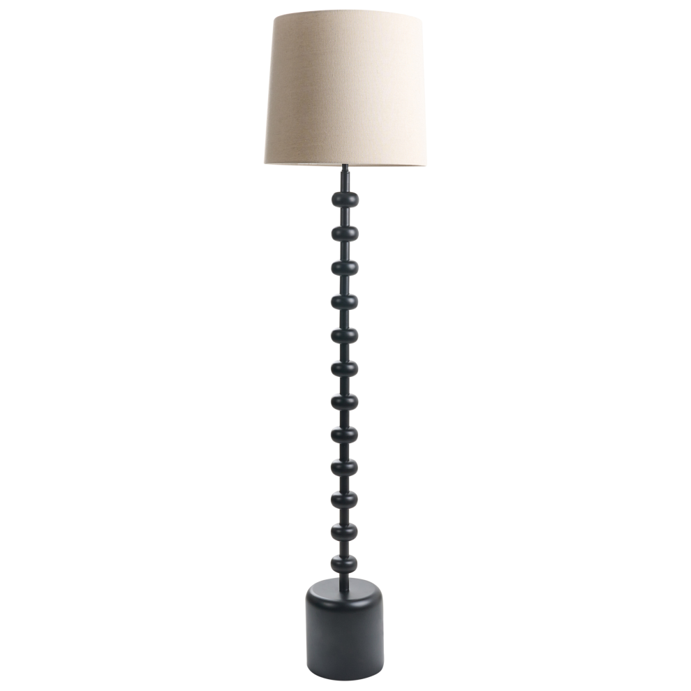 Floor Lamp KRIOS Metal Black