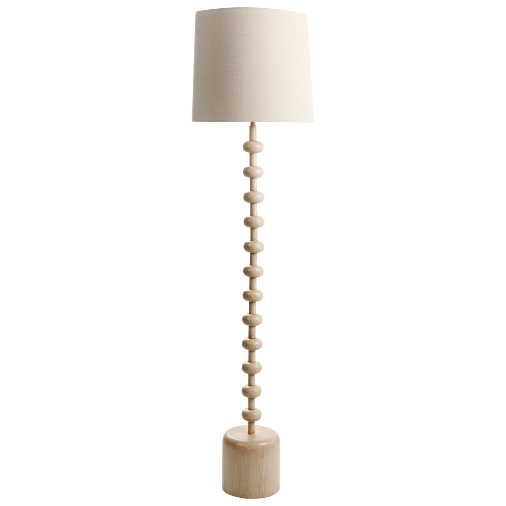 Floor Lamp KRIOS Metal Light Brown