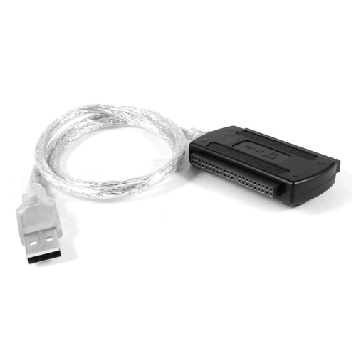 PC USB 2.0 to SATA IDE 40 Pin Cable Adapter for 2.5 3.5 Hard Disk 2