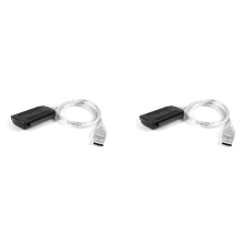 Cavo adattatore da PC USB 2.0 a SATA IDE a 40 pin per disco rigido da 2,5 e 3,5 pollici