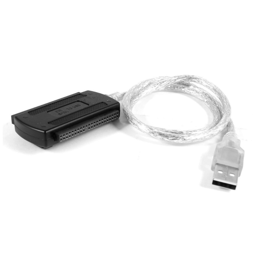 PC USB 2.0 to SATA IDE 40 Pin Cable Adapter for 2.5 3.5 Hard Disk 1