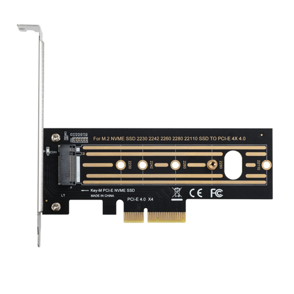 M.2 Nvme Ssd Til PCI-E 4.0 Adapterkort PCI-E X4 4.0 GEN4 Nvme NØGLE-M.2-image