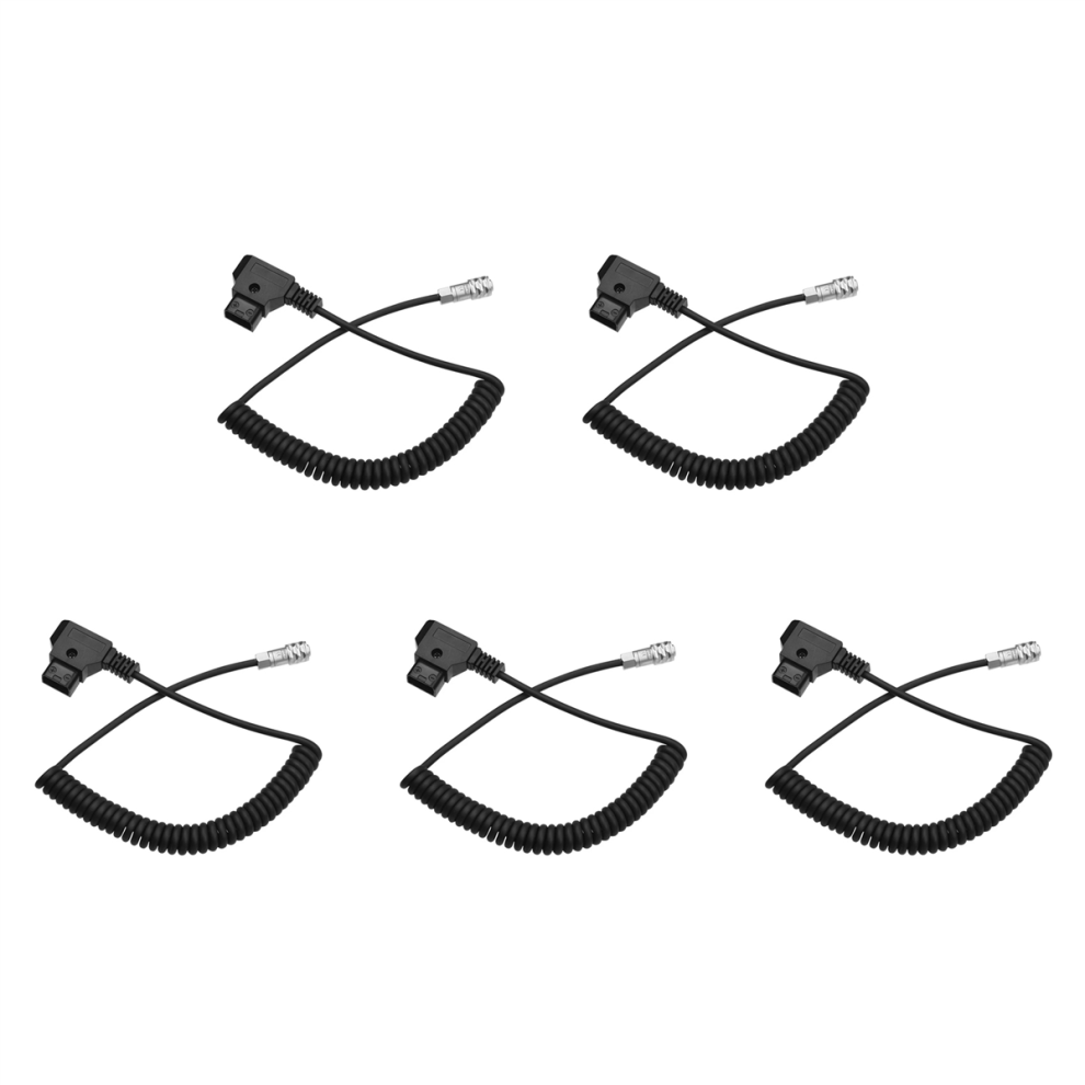 D-Tap To Bmpcc 4K 2 Pin Locking Power Cable For V Mount Battery Gold 4712071126355
