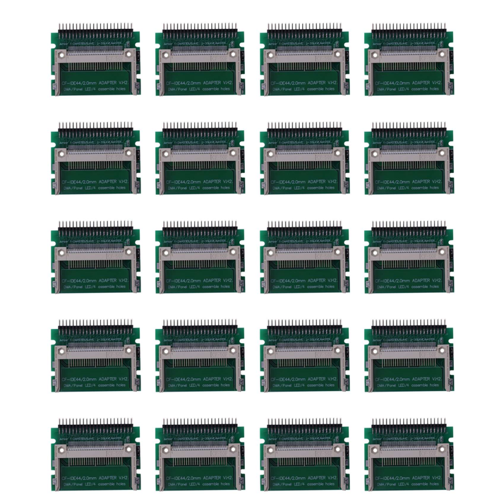 IDE 44 Pin Male to Compact Flash Male Adapter Connector-image-OPC-PJ5B8DY-NEW