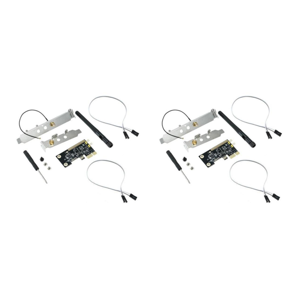 Mini Pci-E Desktop Switch Card Restart Switch Pc Remote Control 4712071129141