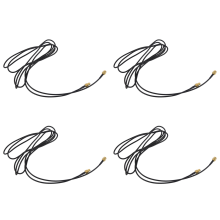 Verlängerungskabel RP-SMA-Stecker auf Buchse, Adapter RG174, 2 m