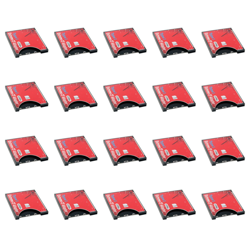 Photos - Card Reader / USB Hub New SD to Card Sleeve Supports Wireless WIFI SD Card Adapter Red