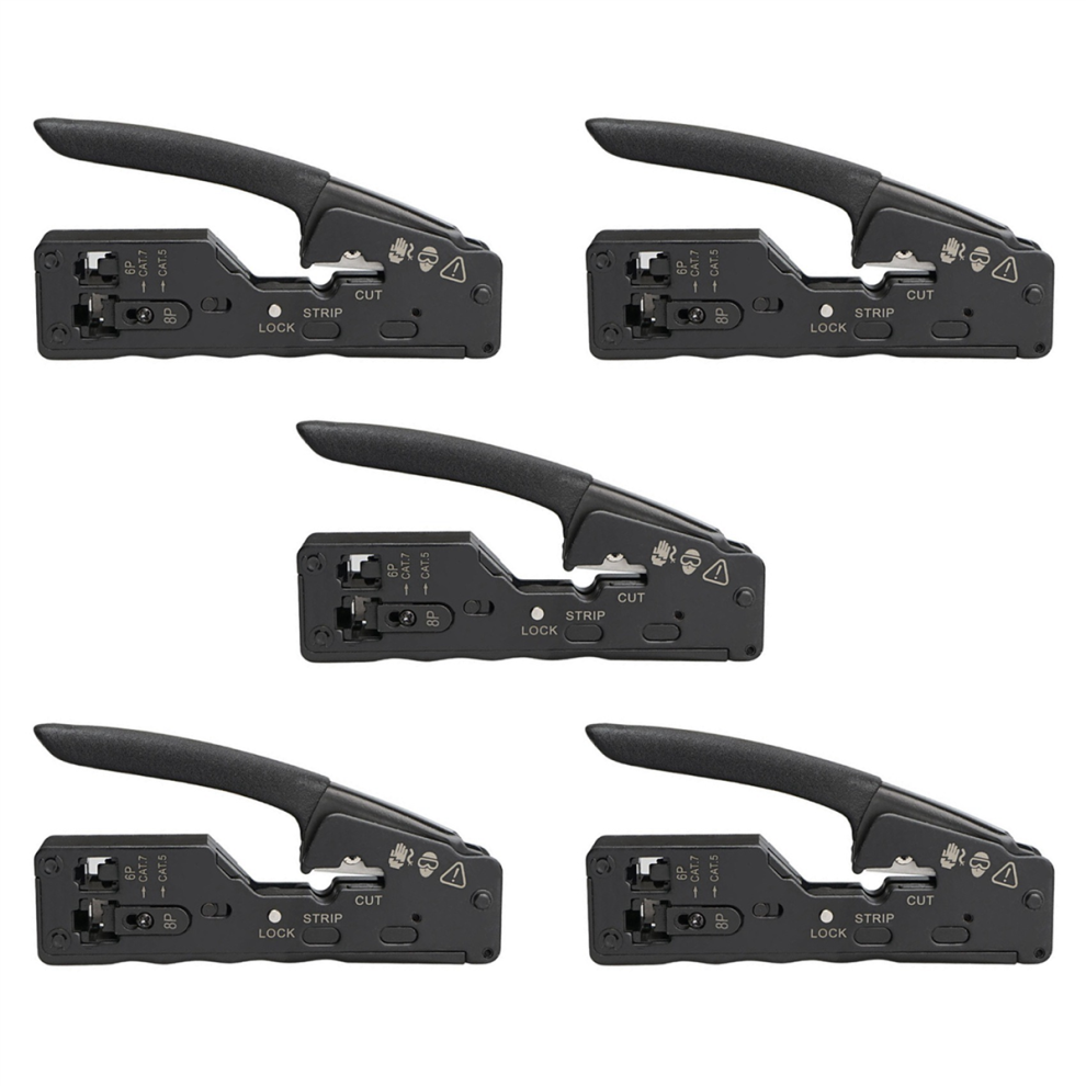 Network Cable Crimper For Rj45 Cat7 Cat6 Cat5 Rj11 Rj12 Connector 4712071129561