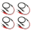 P1009 BNC To Dual 4MM Stackable Banana Plug Test Lead Probe BNC Cable 1