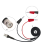 P1009 BNC To Dual 4MM Stackable Banana Plug Test Lead Probe BNC Cable 3